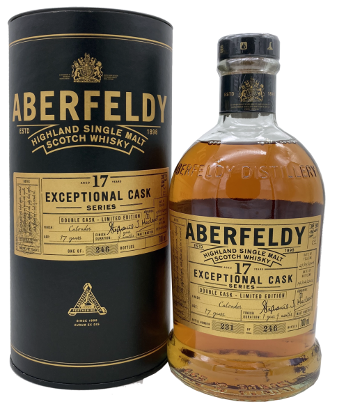 Aberfeldy 17 Jahre Calvados Finish #100002 53,2% 0,7l
