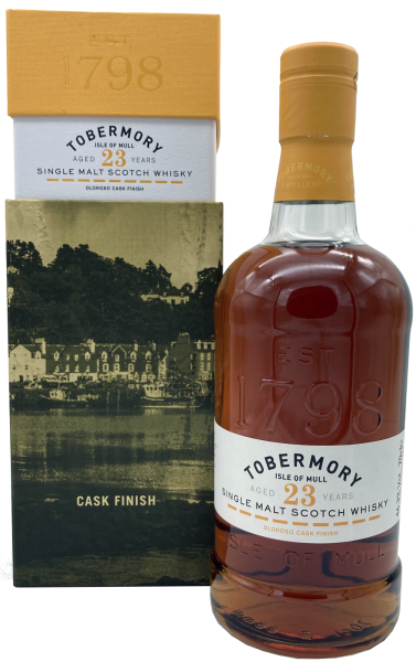 Tobermory 23 Jahre Oloroso Cask Finish 46,3% 0,7l