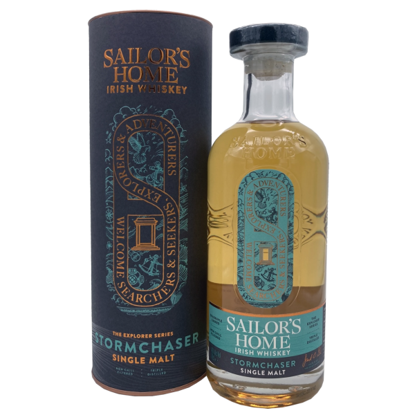 Stormchaser Sailors Home Irish Whiskey 46% 0,7l