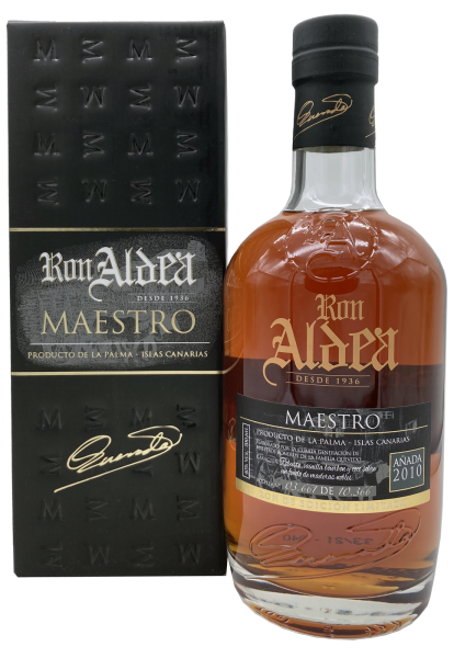 Ron Aldea 10 Jahre 2010 2021 Maestro 40% 0,7l