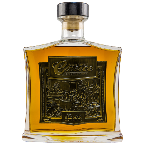 Spirits of Old Man Rum Project Choice Vintage 2022 40% 0,7l