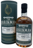 Dumbarton 30 Jahre 1992 2022 Refill Hogshead #3 Grainman...