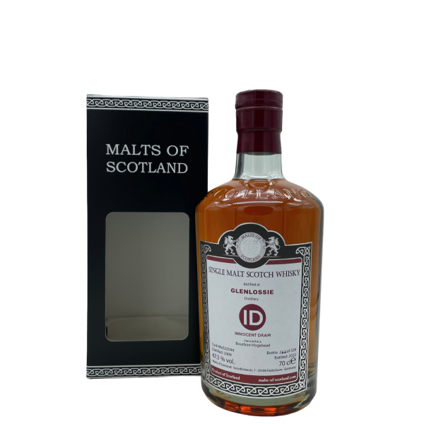 Glenlossie 2009 2022 Bourbon Hogshead #22044 MoS 47,5% 0,7l