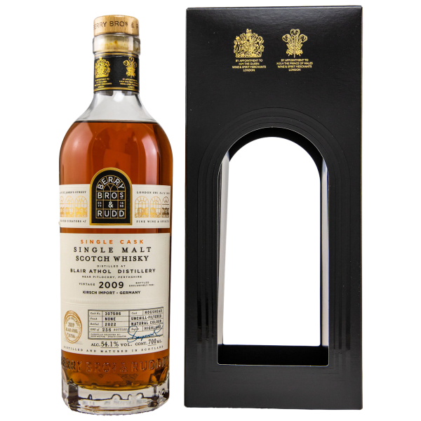 Blair Athol 2009 2022 Hogshead #307586 Kirsch Berry Bros & Rudd 54,1% 0,7l