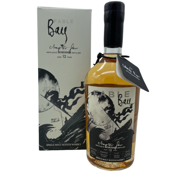 Benrinnes 12 Jahre 2009 2021 Chapter 4 - Bay - #307954 Fable Whisky 59,8% 0,7l