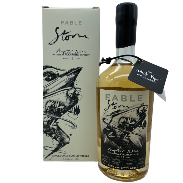 Auchroisk 11 Jahre 2010 2022 Chapter 9 - Storm - #807752 Fable Whisky 58,6% 0,7l