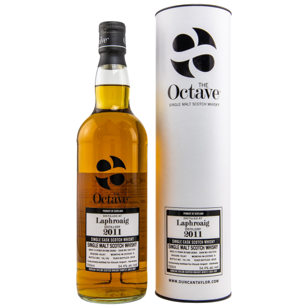 Laphroaig 11 Jahre 2011 2023 The Octave #5637145 Duncan Taylor 54,4% 0,7l