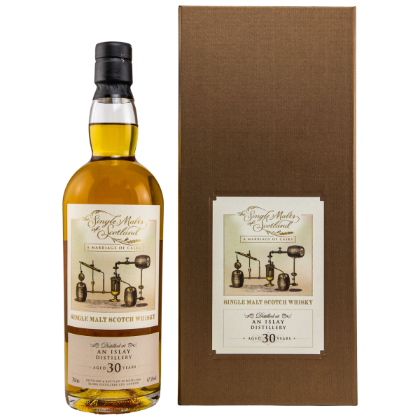 Islay Malt 30 Jahre A Marriage of Casks SMoS 47,5% 0,7l
