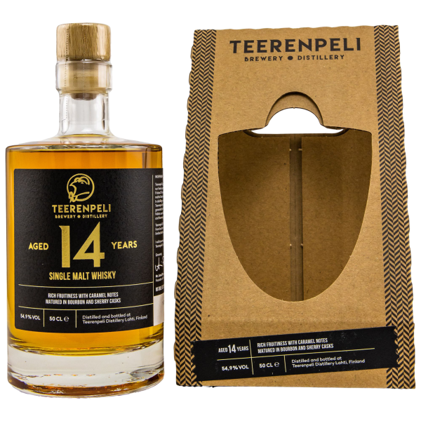 Teerenpeli 14 Jahre 54,9% 0,7l