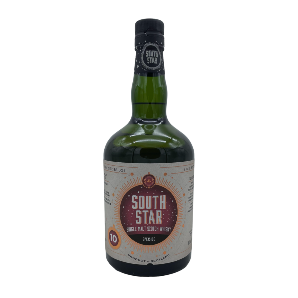 Speyside 10 Jahre 2011 2021 Series 001 South Star Spirits 48% 0,7l