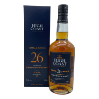 High Coast Smal Batch 26 exclusive S-W 56% 0,5l