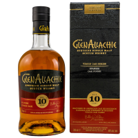 GlenAllachie 10 Jahre Spanish Virgin Oak Wood Finish 48%...