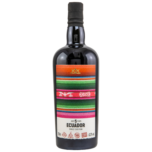Flensburg Rum Company 5 Jahre Ecuador Rum 63,2% 0,7l