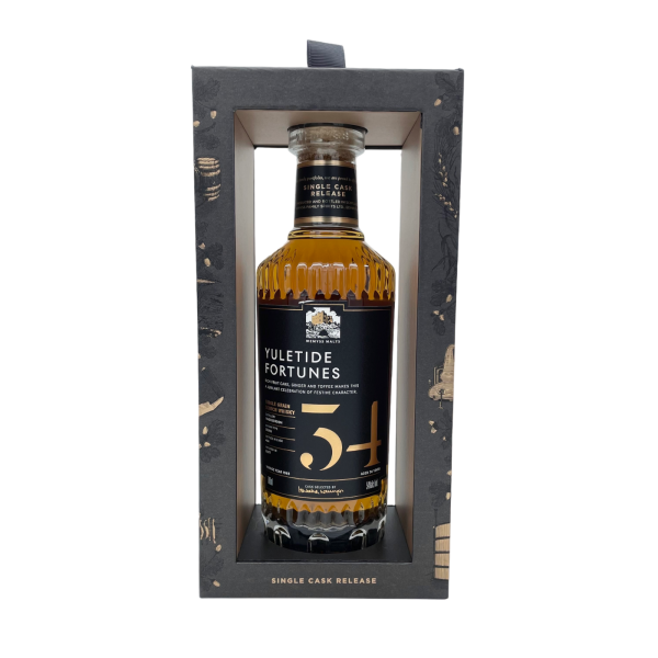 Invergordon 34 Jahre 1988 2022 Yuletide Fortunes Wemyss Malts 54% 0,7l