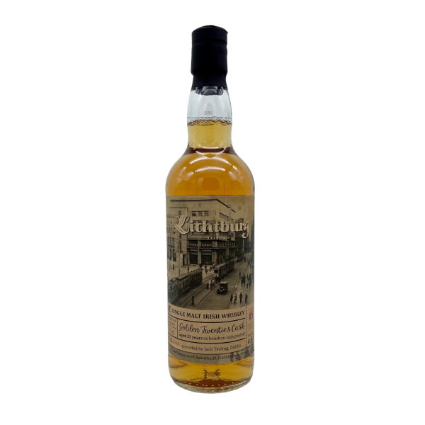 Lichtburg 21 Jahre Peated Cask #19 Single Malt Irish Whiskey 53,1% 0,7l