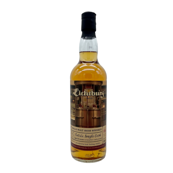 Lichtburg 21 Jahre Peated Cask #22 Single Malt Irish Whiskey 53,4% 0,7l