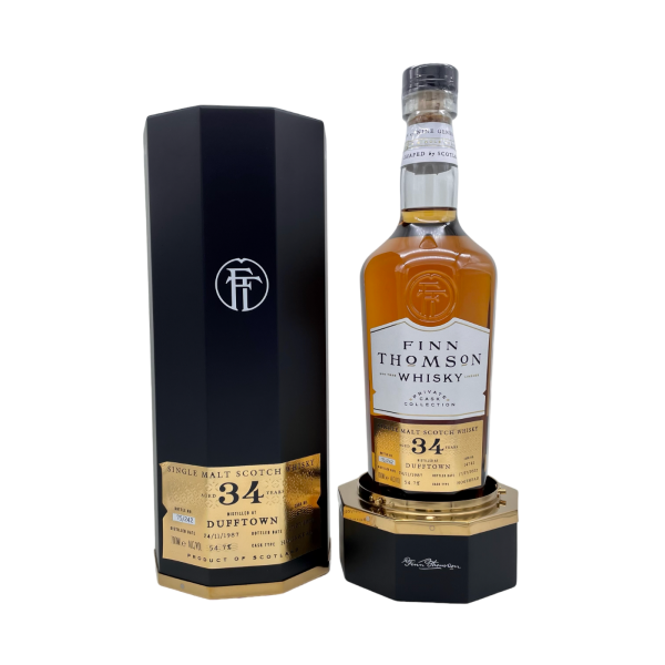 Dufftown 34 Jahre 1987 2022 Hogshead #14741 Finn Thomson 54,7% 0,7l