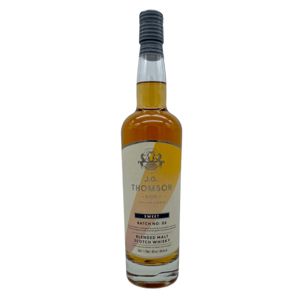J.G. Thomson Sweet Blended Malt Scotch Whisky 46% 0,7l