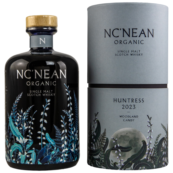 NcNean Organic 2018 2023 Huntress Woodland Candy 48,5% 0,7l