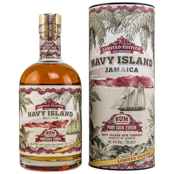 Navy Island Port Cask Finish Jamaica Rum 46,4% 0,7l