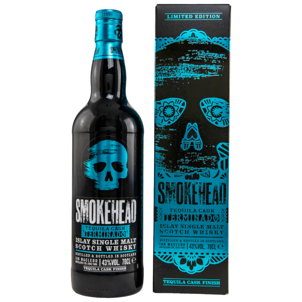 Smokehead Tequila Cask Terminado 43% 0,7l