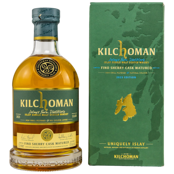 Kilchoman Fino Sherry Cask matured Limited Release 2023 50% 0,7l