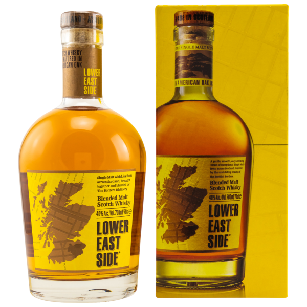 Lower East Side Blended Malt Scotch Whisky 40% 0,7l