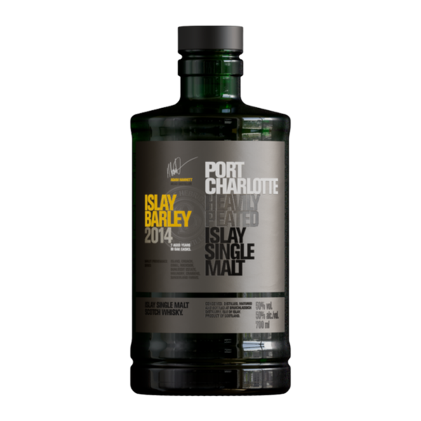 Bruichladdich Port Charlotte 2014 Islay Barley 50% 0,7l