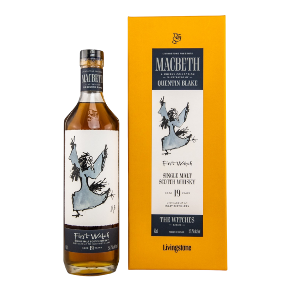 Ardbeg 19 Jahre 2004 2023 The Witches - First Witch - Macbeth Collection Act One 51,7% 0,7l