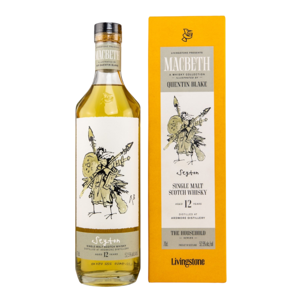 Ardmore 12 Jahre 2011 2023 The Household - Seyton - Macbeth Collection Act One 52,5% 0,7l
