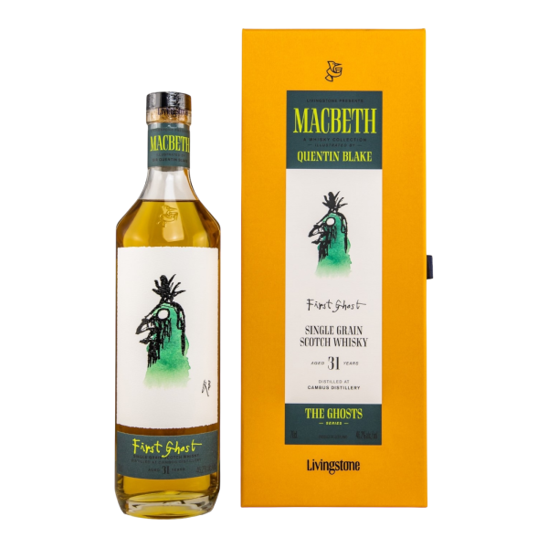 Cambus 31 Jahre 1992 2023 The Ghosts - First Ghost - Macbeth Collection Act One 46,2% 0,7l