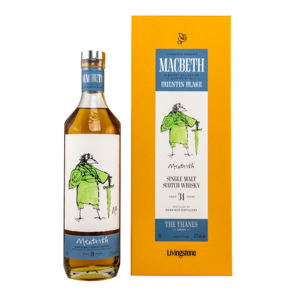 BenRiach 31 Jahre 1992 2023 The Thanes - Menteith - Macbeth Collection Act One 53,1% 0,7l