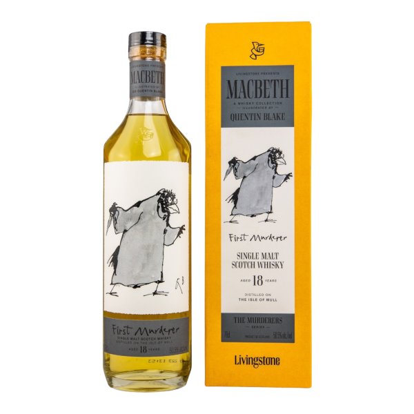 Ledaig 18 Jahre 2005 2023 The Murderers - First Murderer - Macbeth Collection Act One 50,5% 0,7l