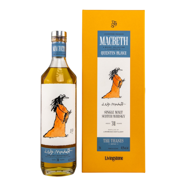 Linkwood 31 Jahre 1992 2023 The Thanes - Lady Macduff - Macbeth Collection Act One 48,2% 0,7l