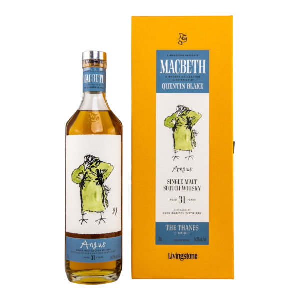 Glen Garioch 31 Jahre 1992 2023 The Thanes - Angus - Macbeth Collection Act One 54,6% 0,7l