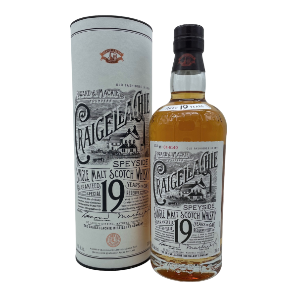 Craigellachie 19 Jahre Batch 04-6140 46% 0,7l
