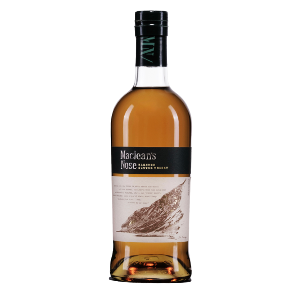 MacLeans Nose Blended Scotch Whisky Adelphi 46% 0,7l