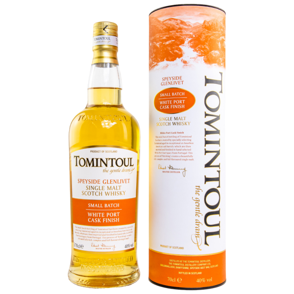Tomintoul White Port Cask Finish 40% 0,7l