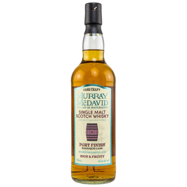 Benrinnes Port Cask Finish Murray McDavid 44,5% 0,7l
