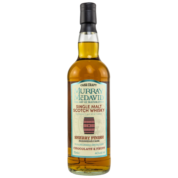 Tullibardine Sherry Cask Finish Murray McDavid 44,5% 0,7l