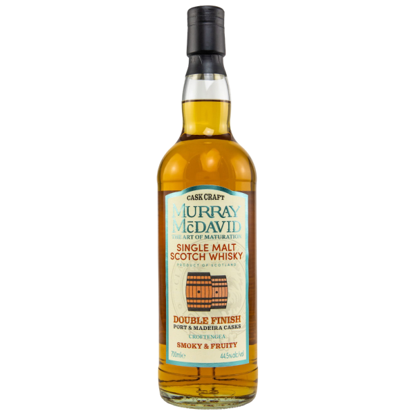 Croftengea Double Cask Finish Murray McDavid 44,5% 0,7l