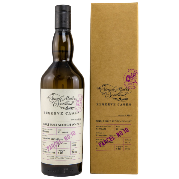 Glencadam 11 Jahre 2011 2022 Reserve Cask Parcel #10 SMoS 48% 0,7l
