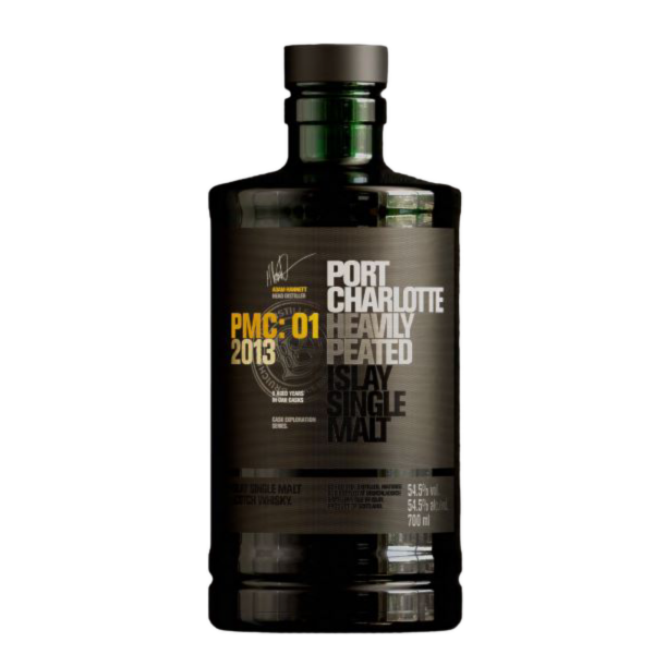 Bruichladdich Port Charlotte 2013 2022 PMC:01 54,5% 0,7l
