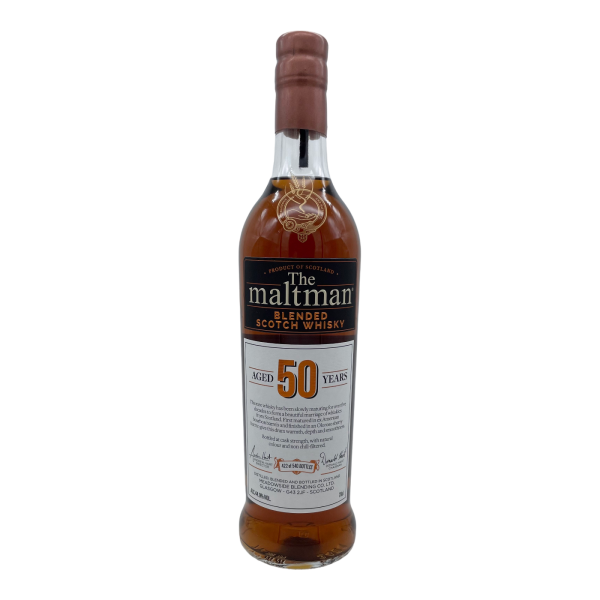 Blended Malt 50 Jahre 1972 2022 Sherry Butt The Maltman 44,9% 0,7l