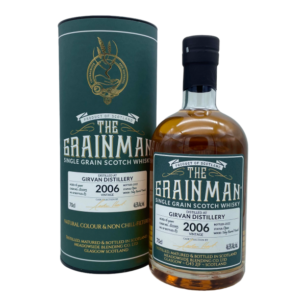 Girvan 16 Jahre 2006 2022 Islay Barrel Finish #800113 The Grainman 46,5% 0,7l
