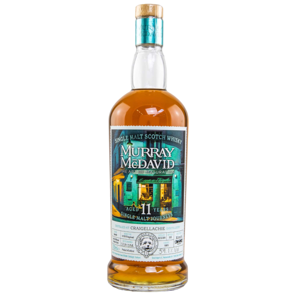Craigellachie 11 Jahre 2011 2023 First Fill PX Cask #180015 Murray McDavid 59,1% 0,7l