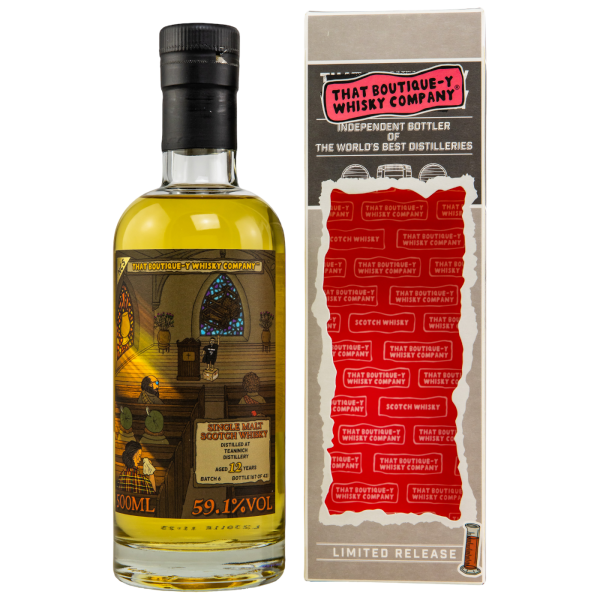 Teaninich 12 Jahre Batch #6 That Boutique-y Whisky Company 59,1% 0,5l