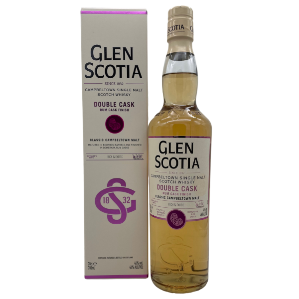 Glen Scotia Double Cask Rum Finish 46% 0,7l