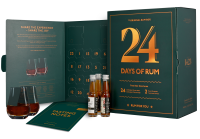 24 Days of Rum Green Edition 43,68% 24x0,02l (auch als...