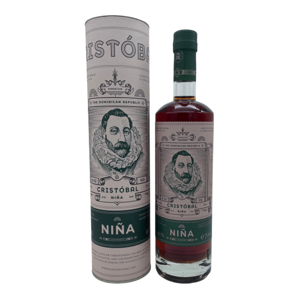 Ron Cristobal Nina 40% 0,7l